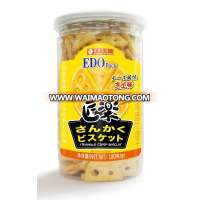 EDO Pack Cheese Flavor Triangle Crisp Biscuit