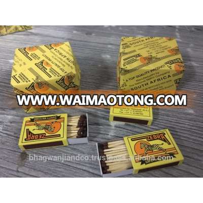 safety match paper match boxes