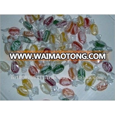 Muticolor different shape mix fruits flavors vitamin candies