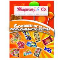 indaian supplier fruit pop lollipop sweet hard candy