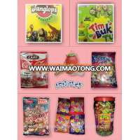 Cartoon LOLLIPOP CANDY YOGUETA LOLLIPOP LIGHT CANDIES FRUIT HARD CANDY